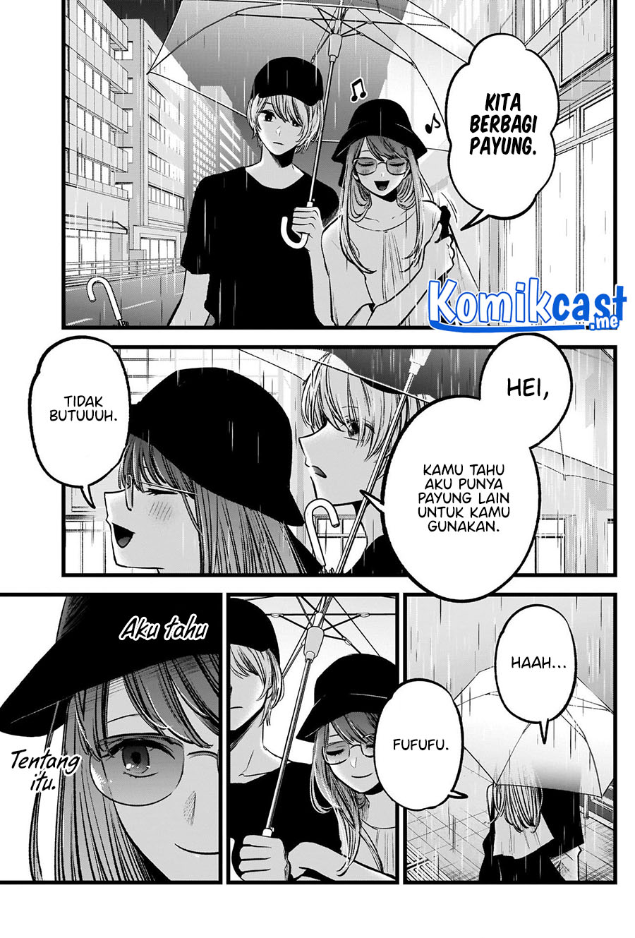 Oshi no Ko Chapter 87 - halaman 5