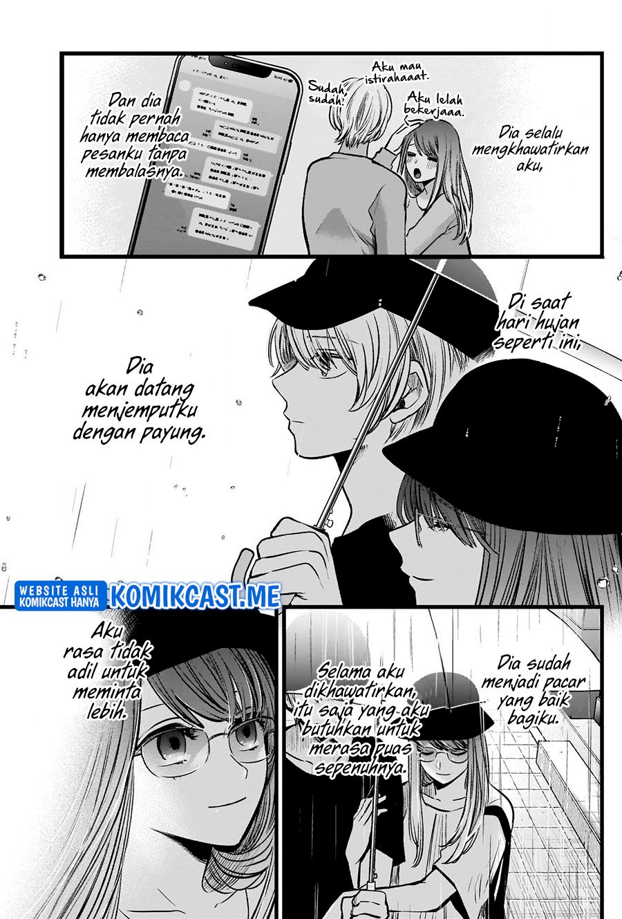 Oshi no Ko Chapter 87 - halaman 7