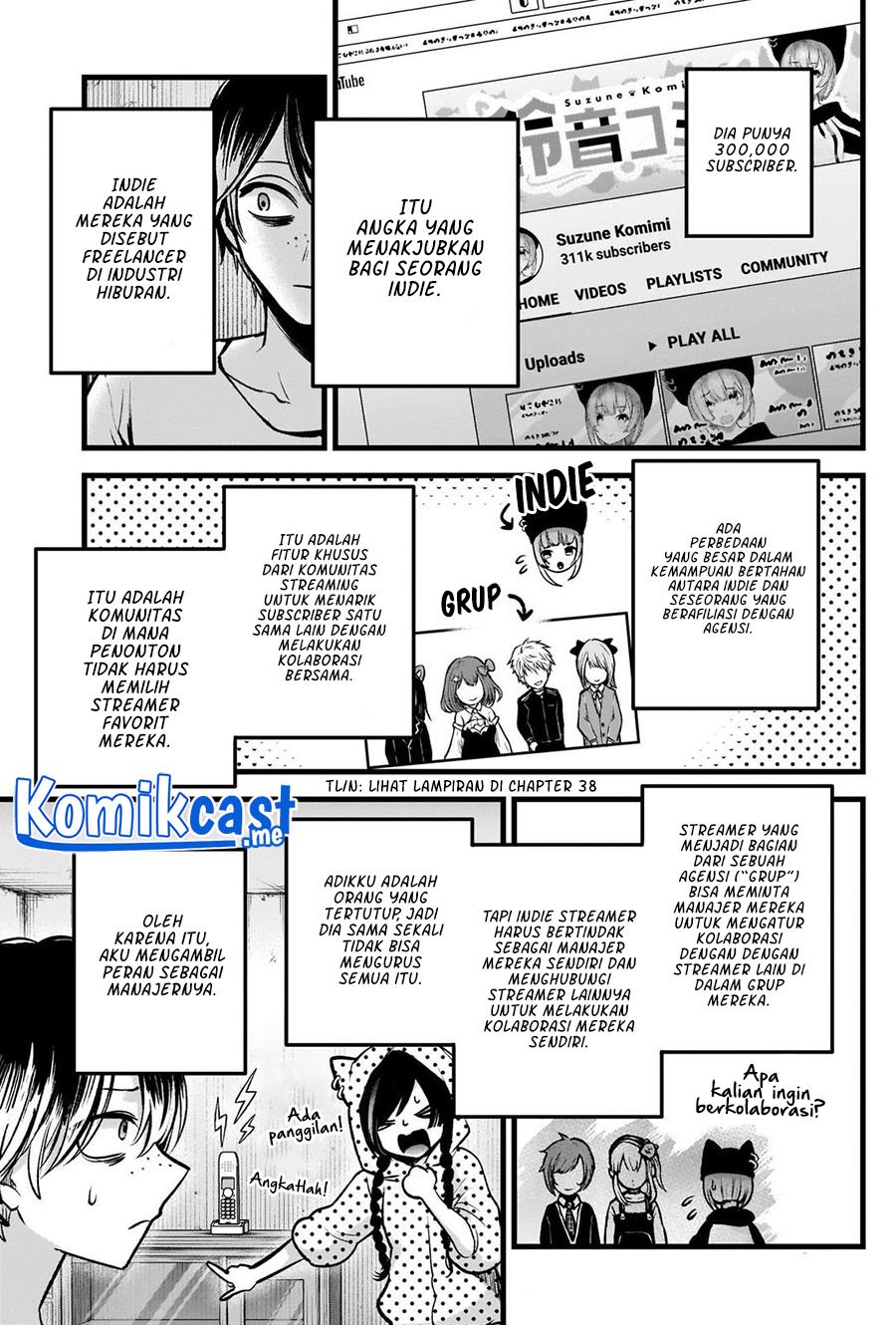 Oshi no Ko Chapter 88 - halaman 4