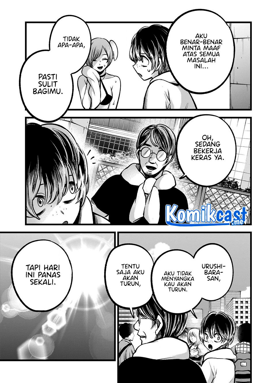 Oshi no Ko Chapter 89 - halaman 10