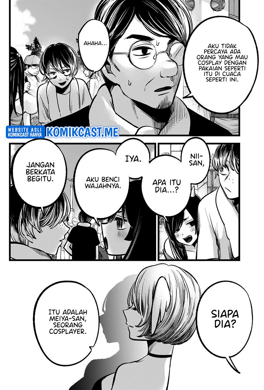Oshi no Ko Chapter 89 - halaman 11