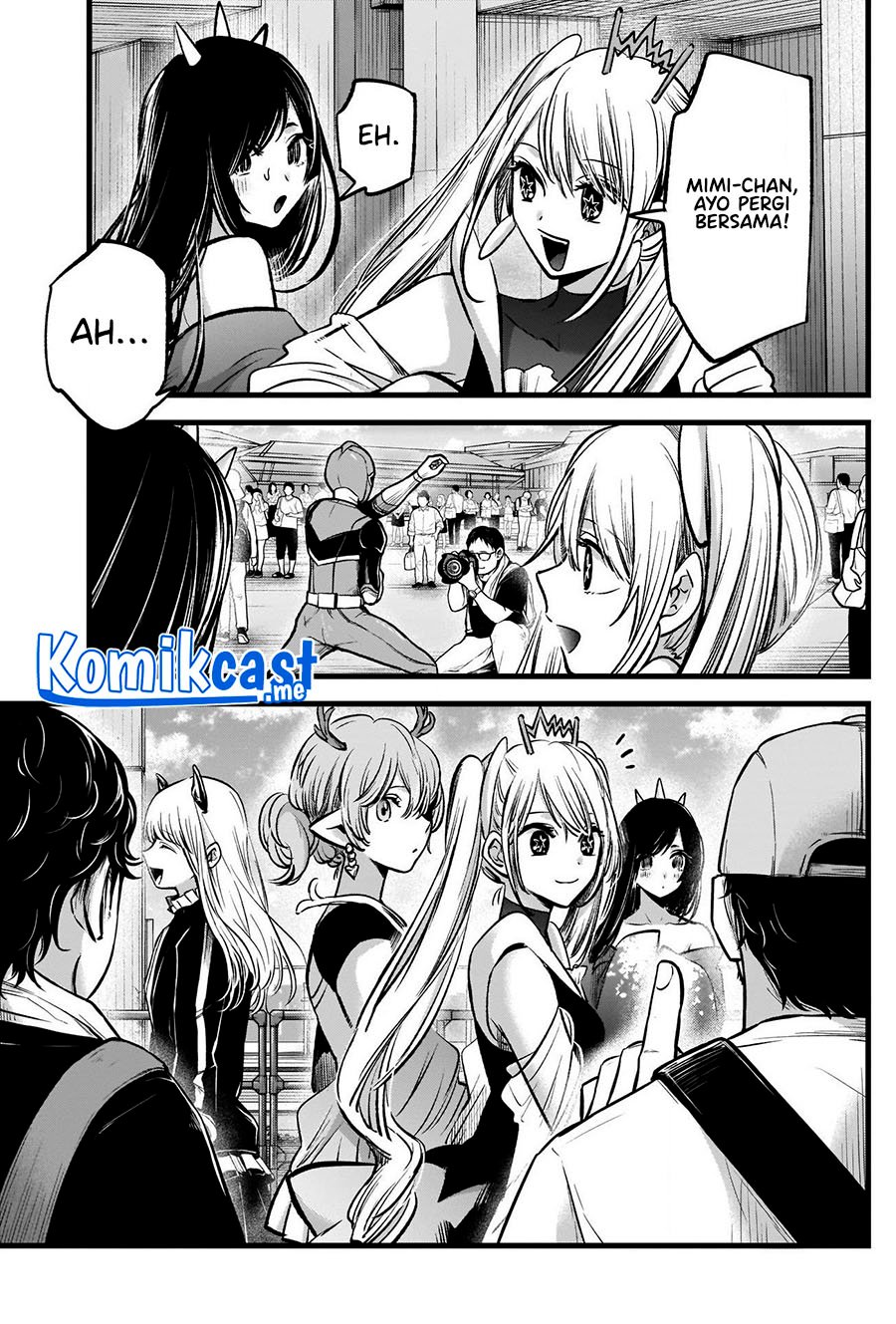 Oshi no Ko Chapter 89 - halaman 16