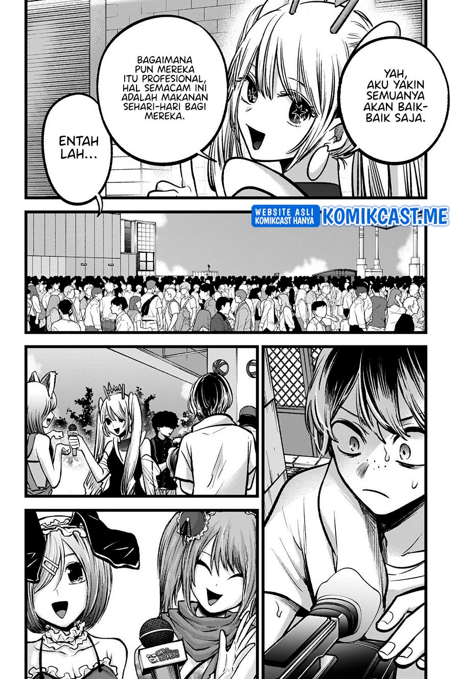 Oshi no Ko Chapter 89 - halaman 9