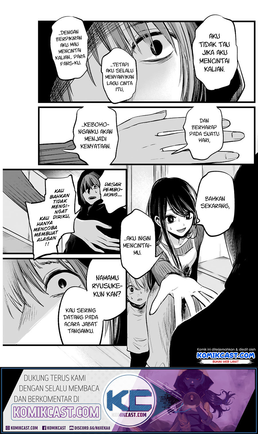 Oshi no Ko Chapter 9 - halaman 10
