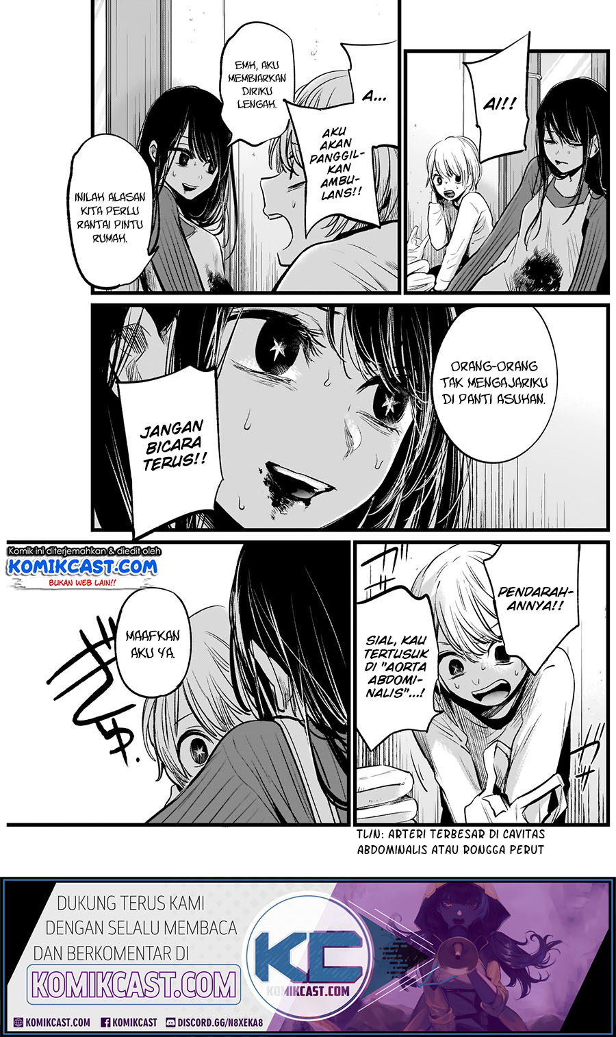 Oshi no Ko Chapter 9 - halaman 12