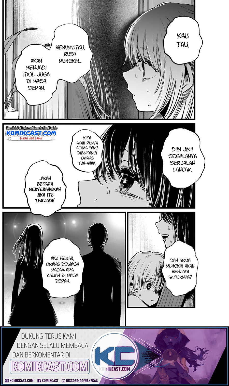 Oshi no Ko Chapter 9 - halaman 15