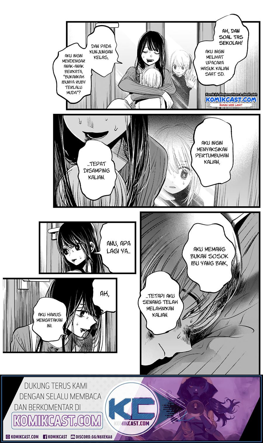 Oshi no Ko Chapter 9 - halaman 16