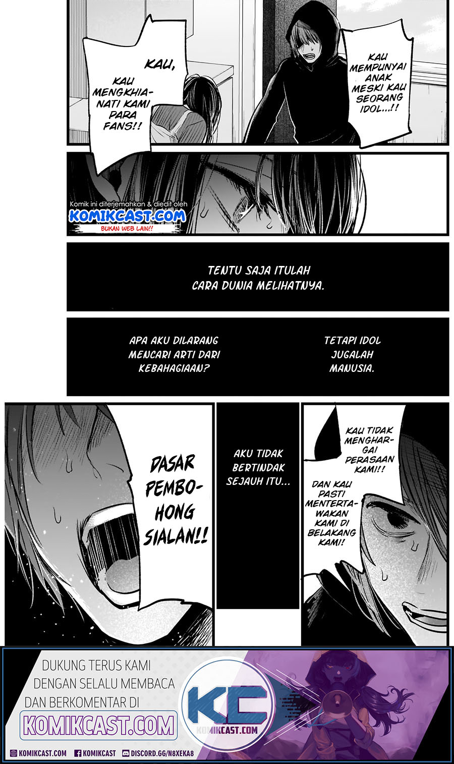 Oshi no Ko Chapter 9 - halaman 6