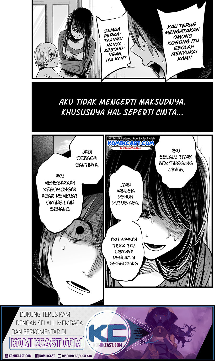 Oshi no Ko Chapter 9 - halaman 8