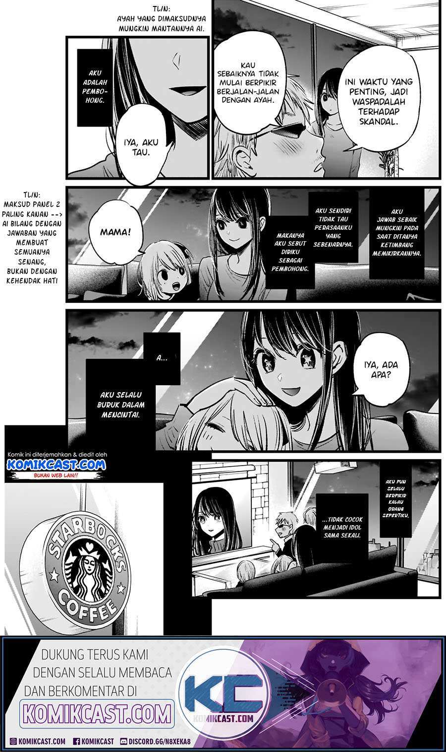 Oshi no Ko Chapter 90.5 - halaman 9