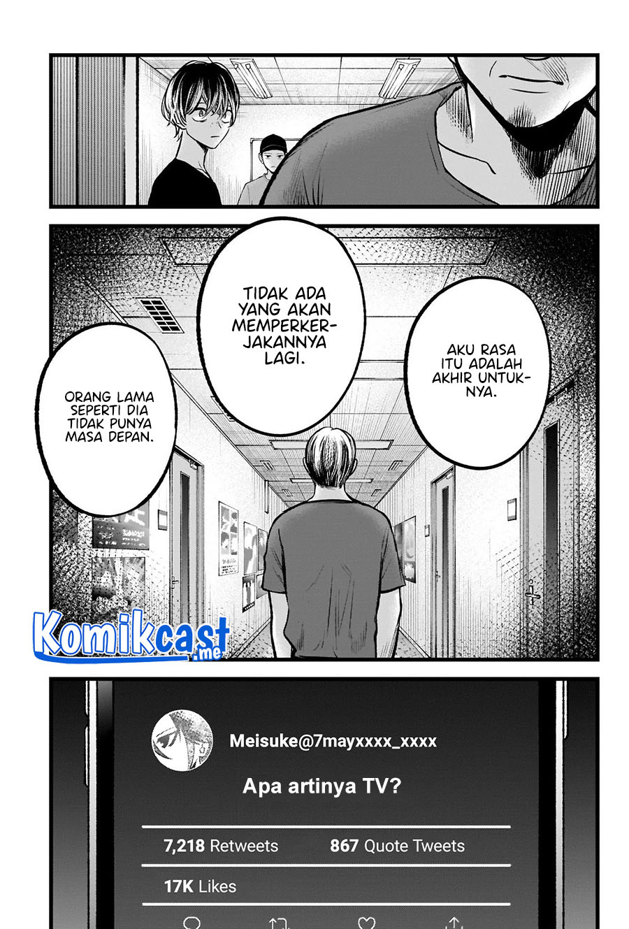 Oshi no Ko Chapter 90 - halaman 14