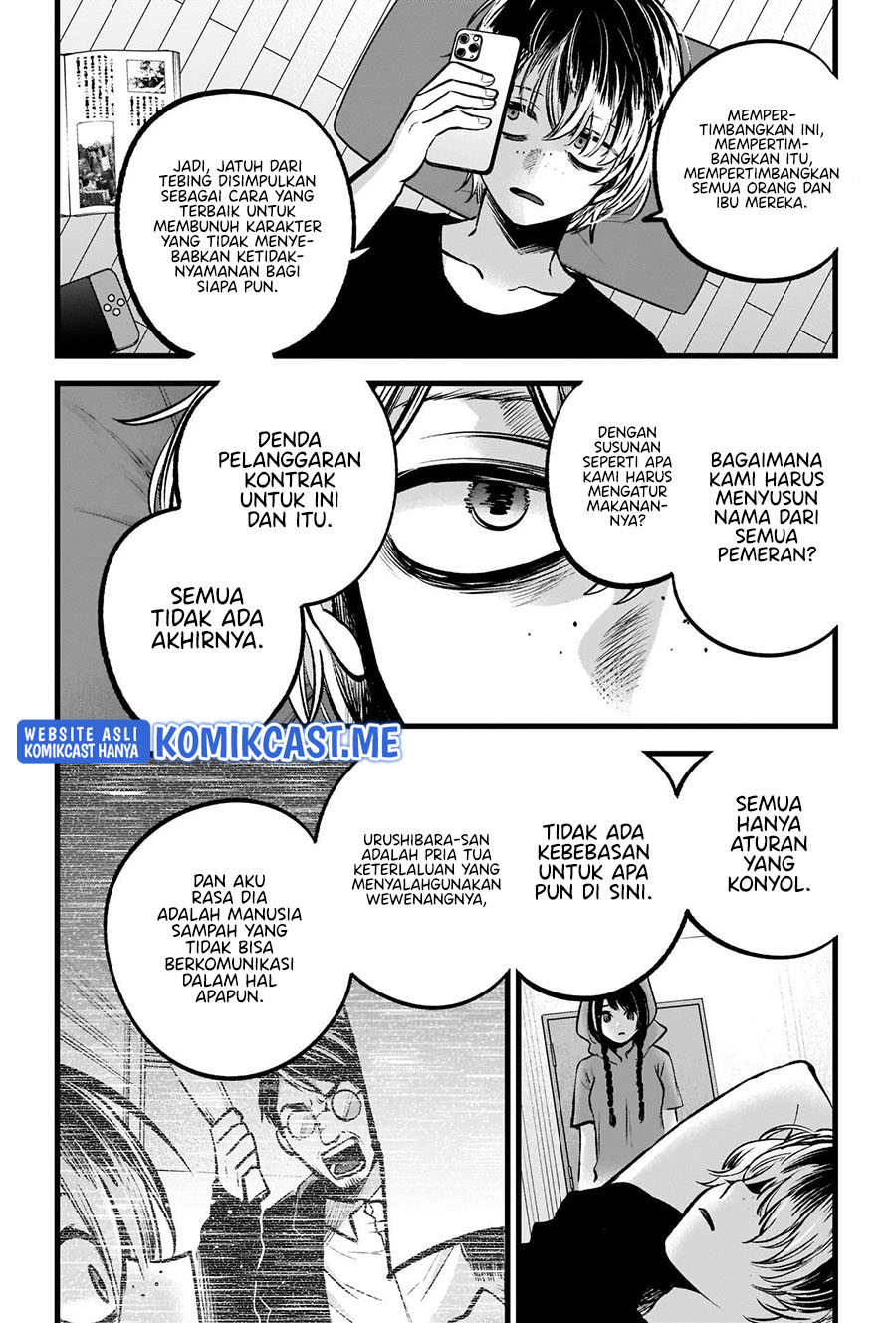 Oshi no Ko Chapter 90 - halaman 17