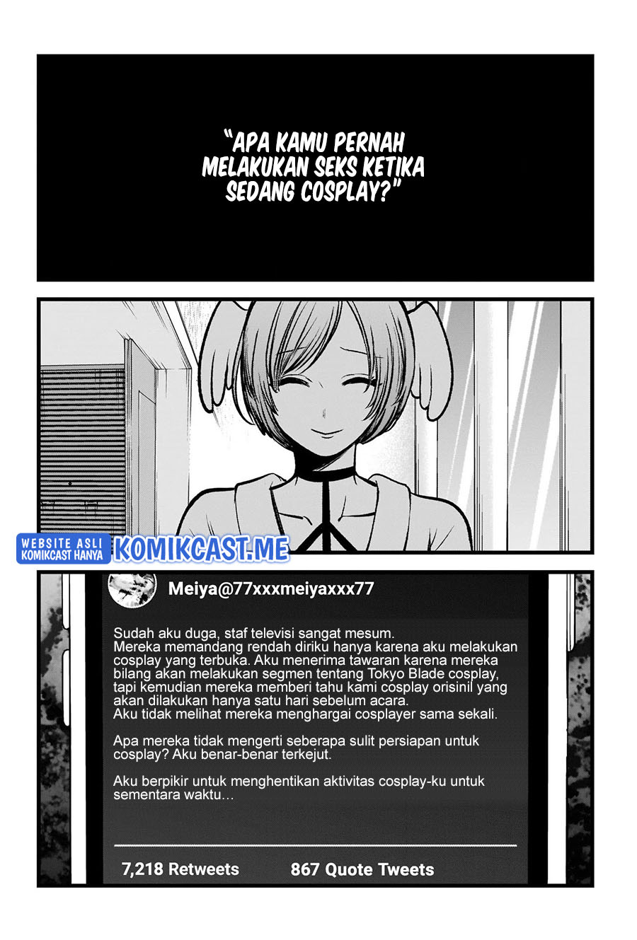 Oshi no Ko Chapter 90 - halaman 3