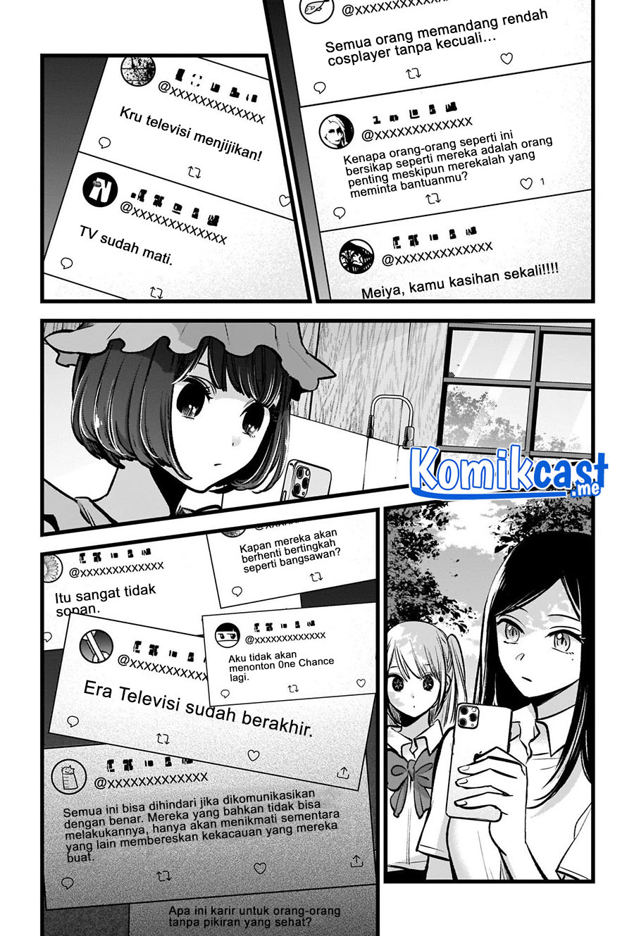 Oshi no Ko Chapter 90 - halaman 4