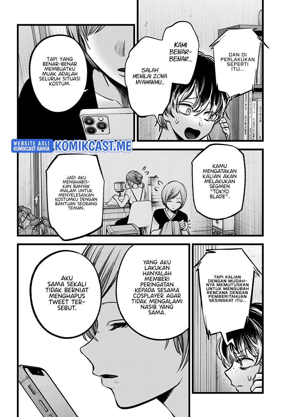 Oshi no Ko Chapter 90 - halaman 7