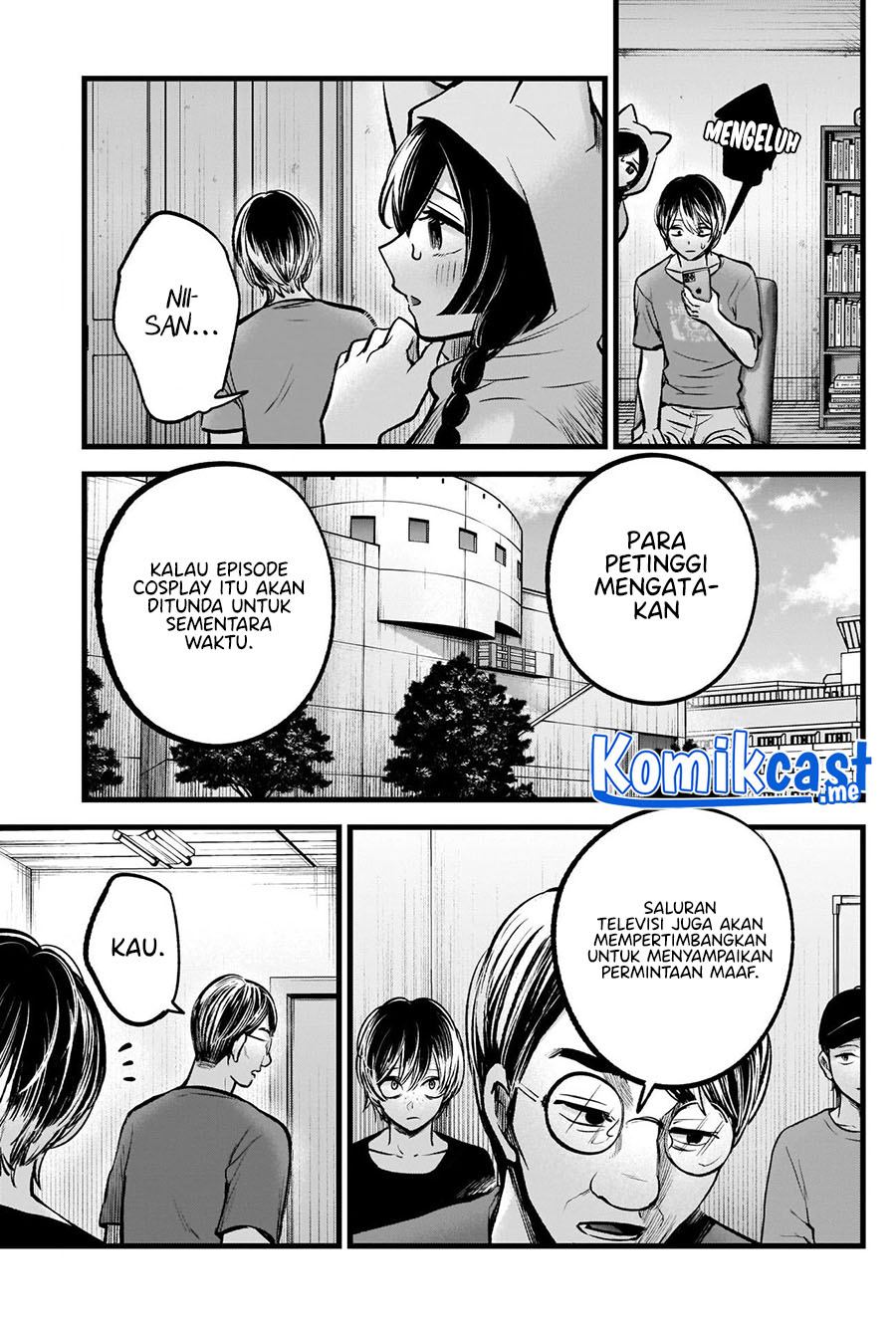 Oshi no Ko Chapter 90 - halaman 8