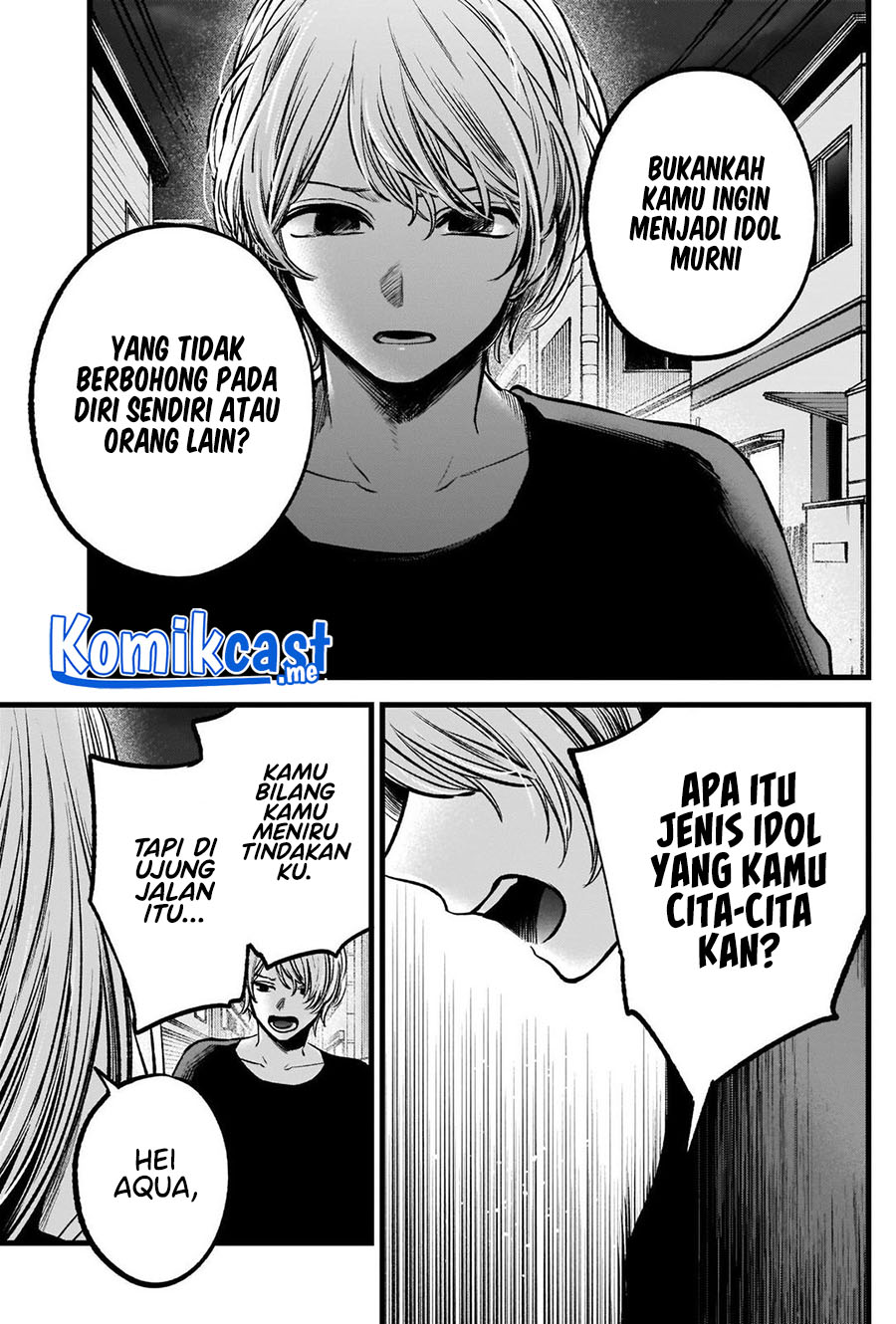 Oshi no Ko Chapter 93 - halaman 16