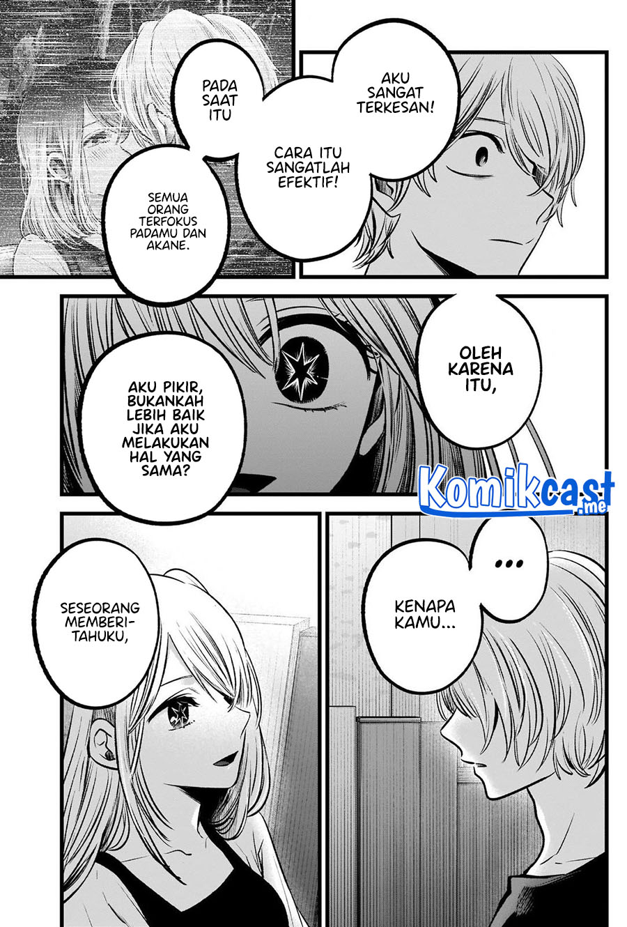 Oshi no Ko Chapter 93 - halaman 4