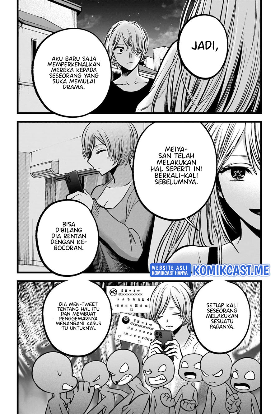 Oshi no Ko Chapter 93 - halaman 9