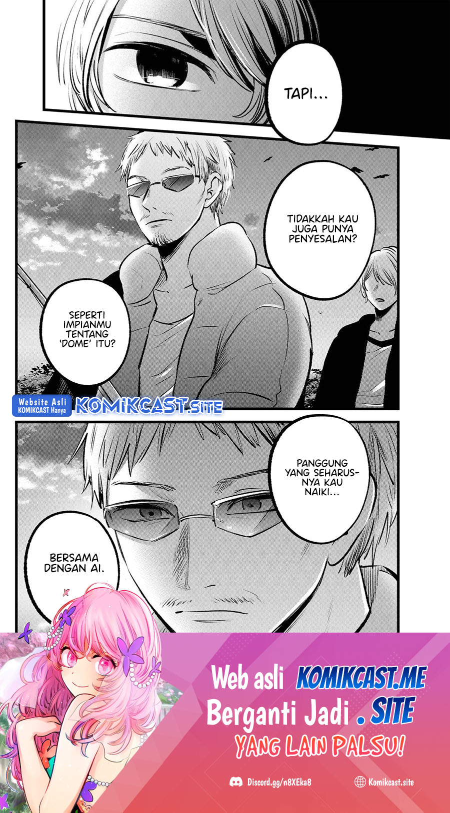 Oshi no Ko Chapter 94 - halaman 19