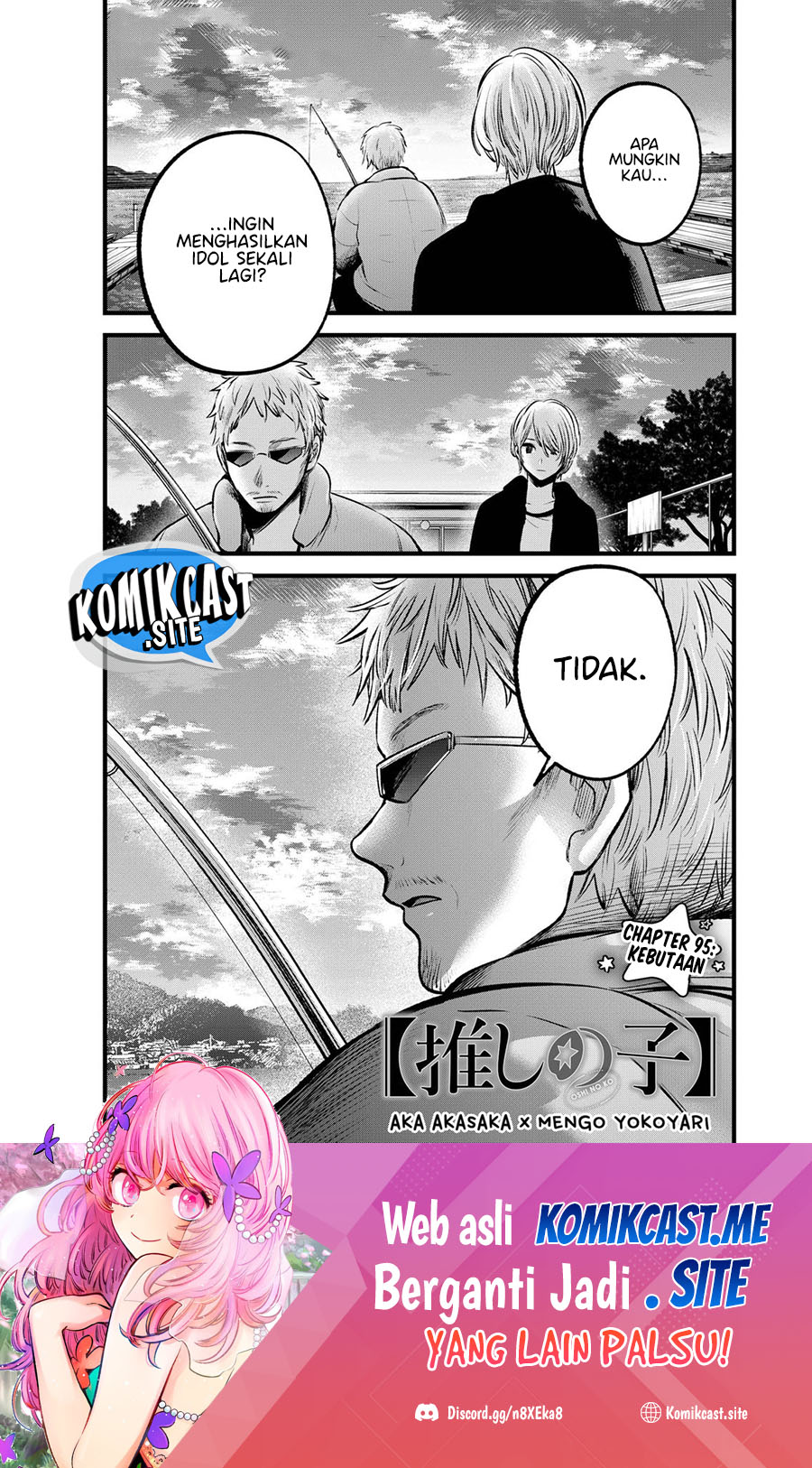Oshi no Ko Chapter 95 - halaman 2