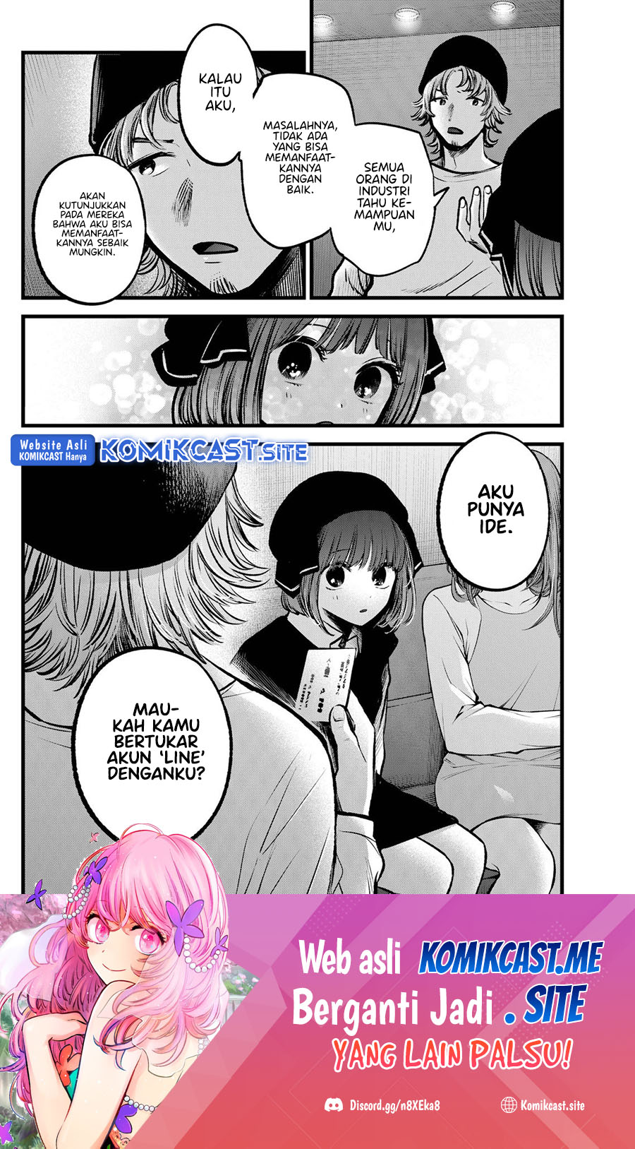 Oshi no Ko Chapter 99 - halaman 19