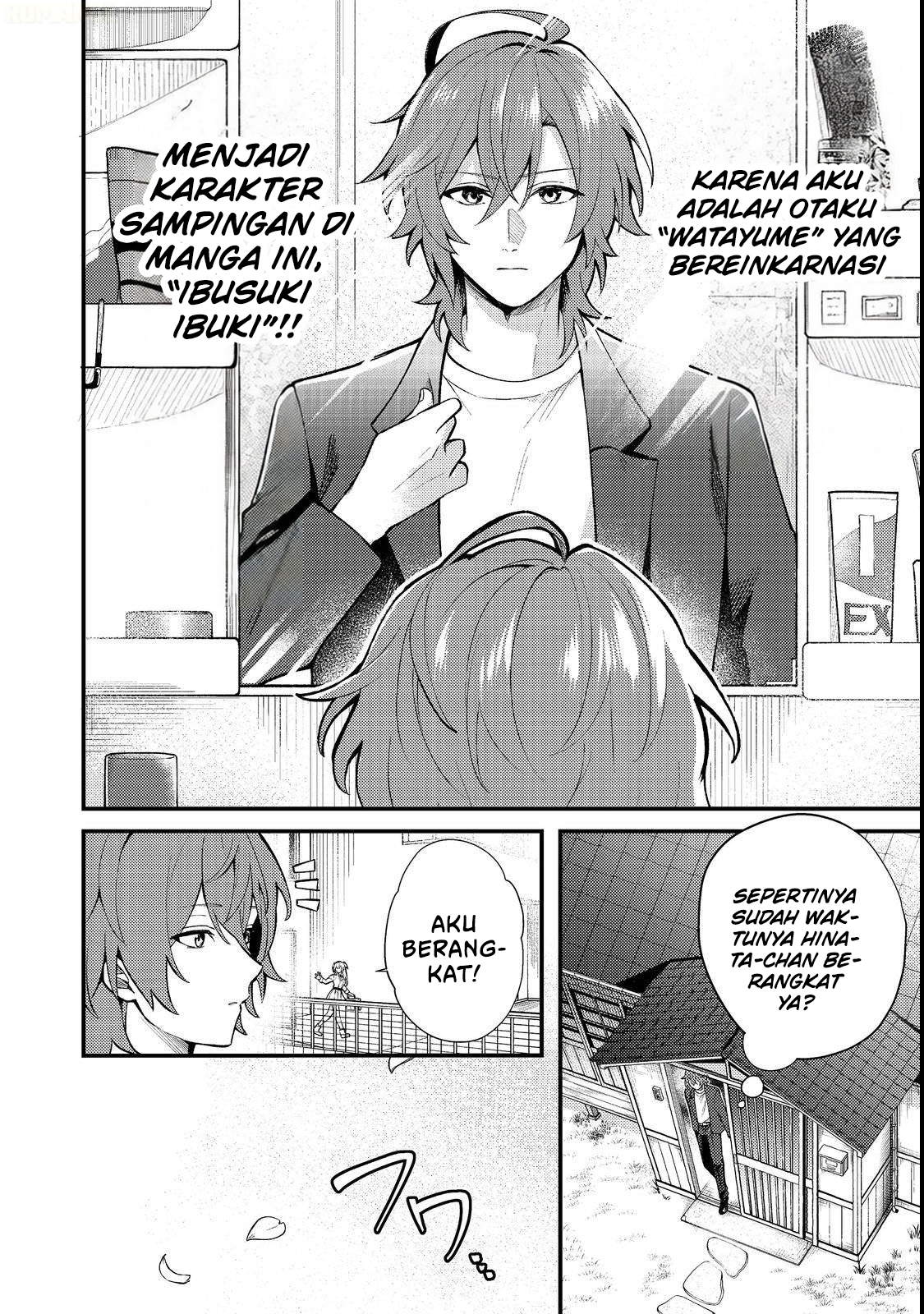Oshi no Teki ni Natta node @comic Chapter 1 - halaman 10