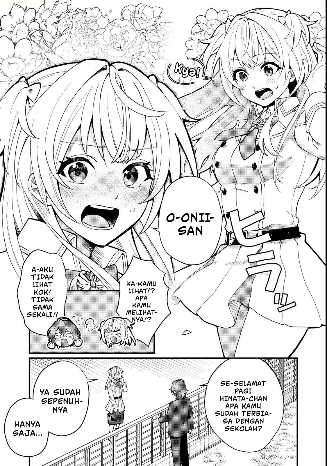 Oshi no Teki ni Natta node @comic Chapter 1 - halaman 11