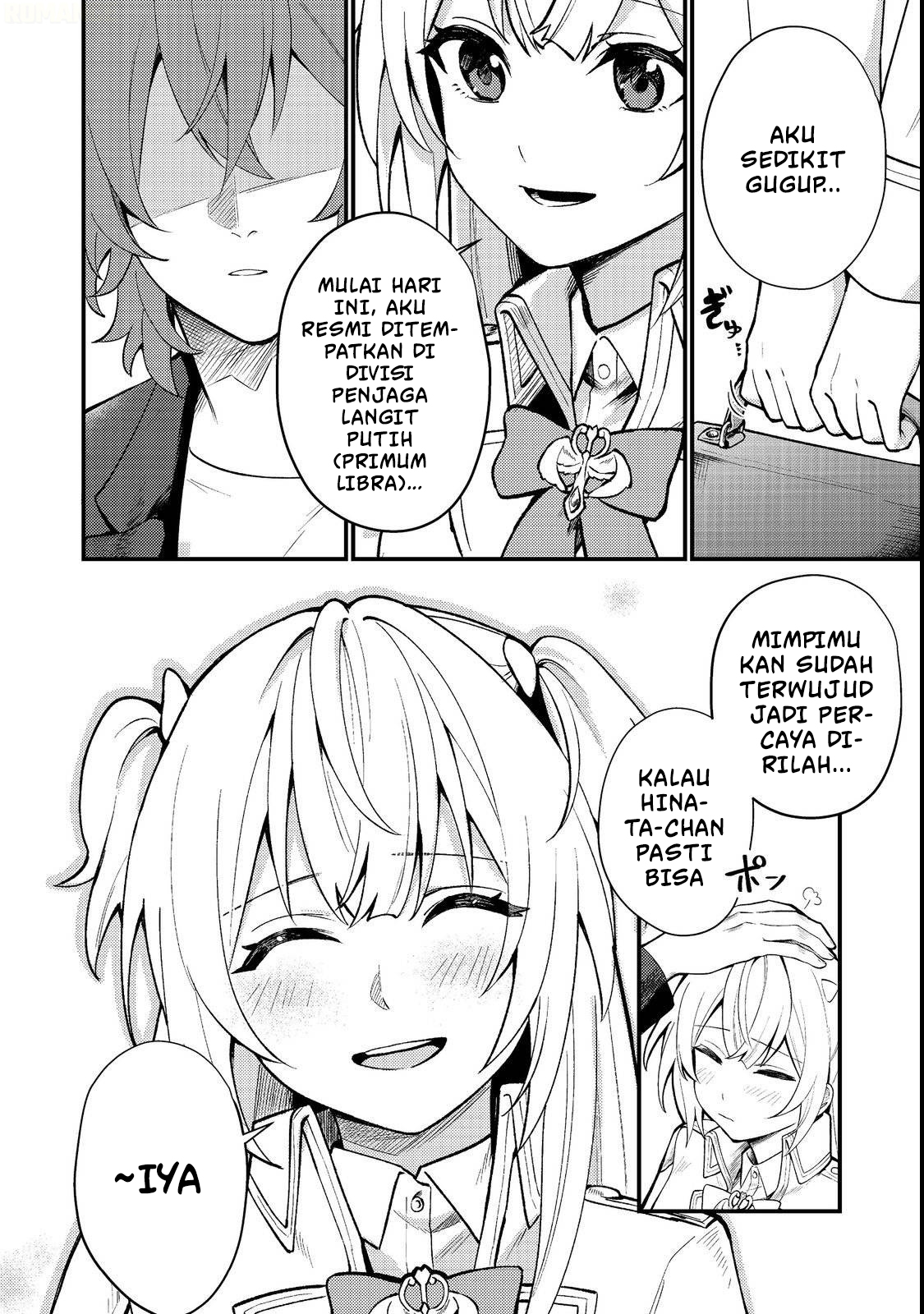 Oshi no Teki ni Natta node @comic Chapter 1 - halaman 12
