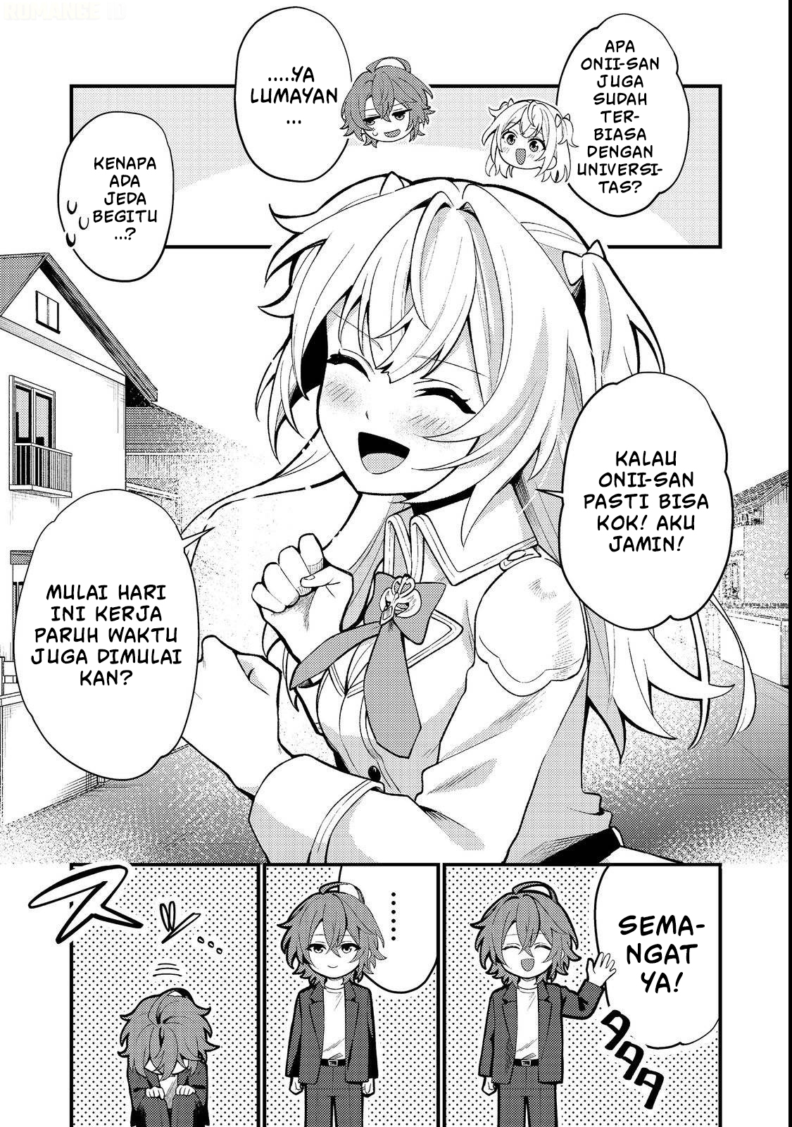 Oshi no Teki ni Natta node @comic Chapter 1 - halaman 13