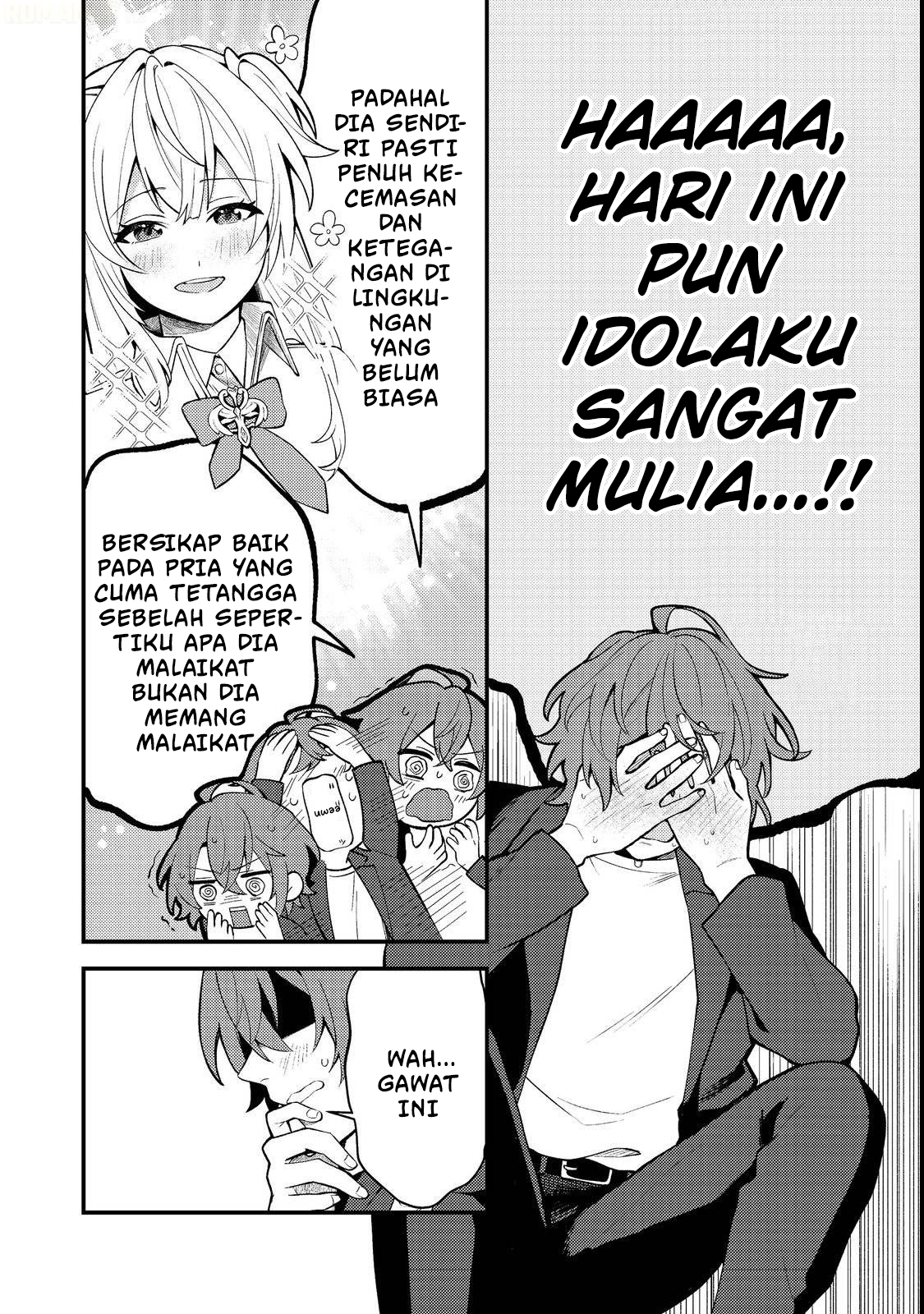 Oshi no Teki ni Natta node @comic Chapter 1 - halaman 14
