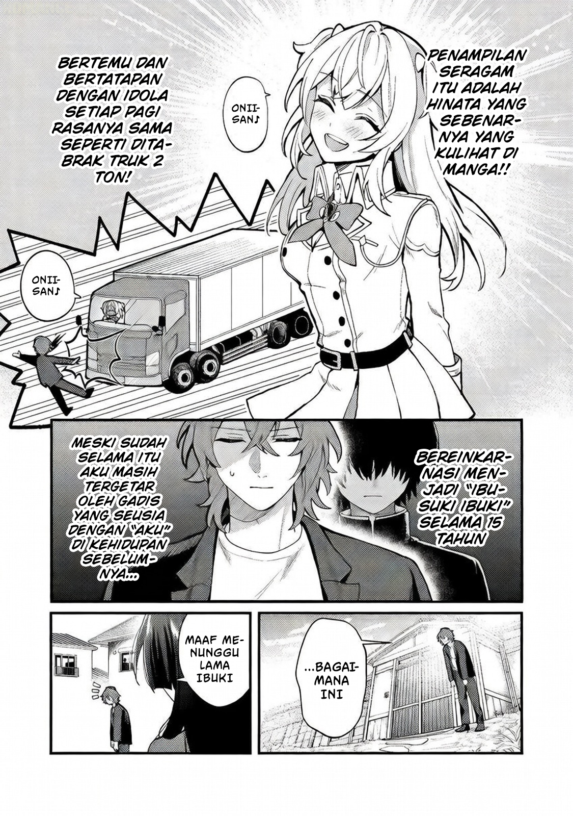 Oshi no Teki ni Natta node @comic Chapter 1 - halaman 15