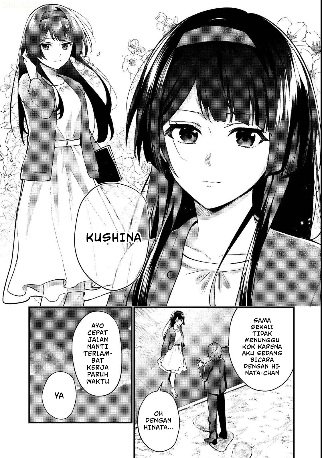 Oshi no Teki ni Natta node @comic Chapter 1 - halaman 16