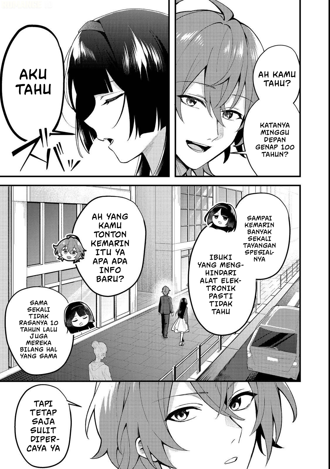 Oshi no Teki ni Natta node @comic Chapter 1 - halaman 17