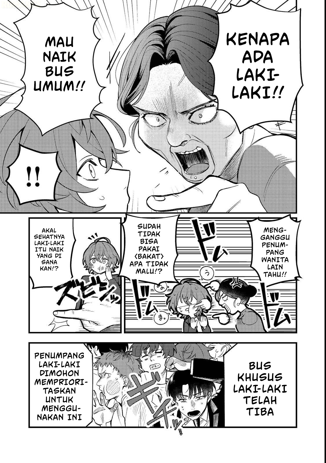 Oshi no Teki ni Natta node @comic Chapter 1 - halaman 19