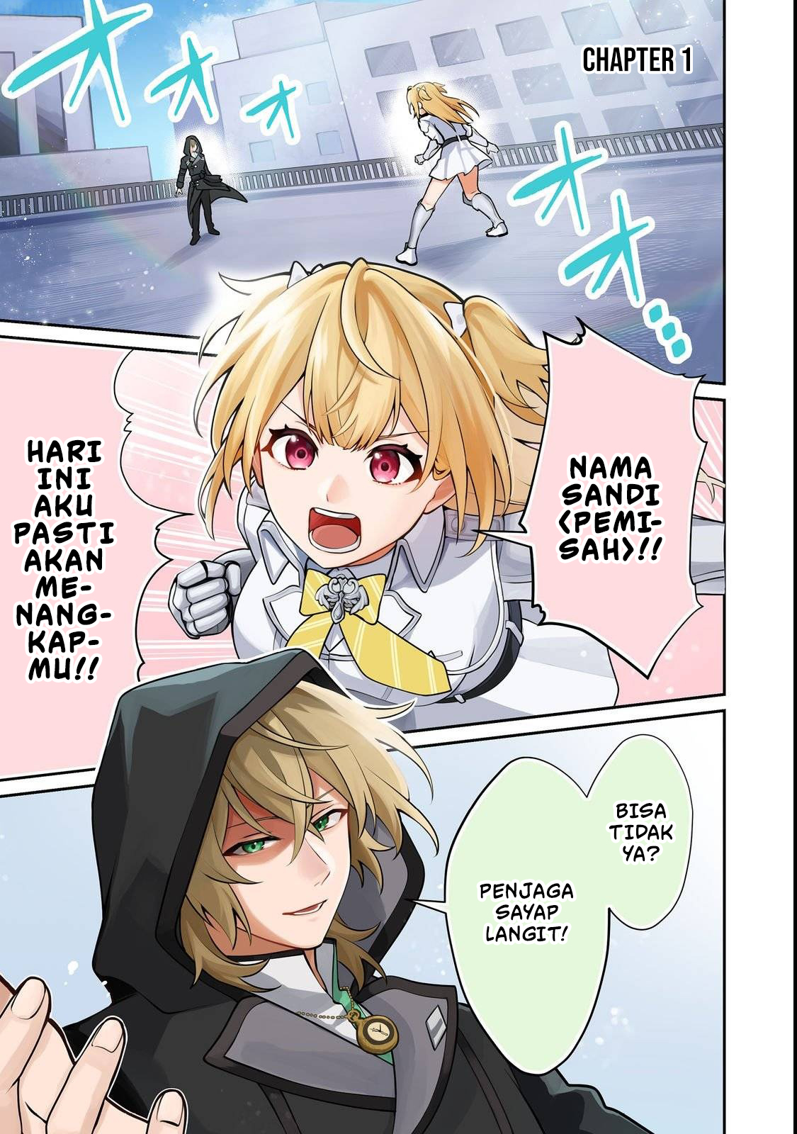 Oshi no Teki ni Natta node @comic Chapter 1 - halaman 2