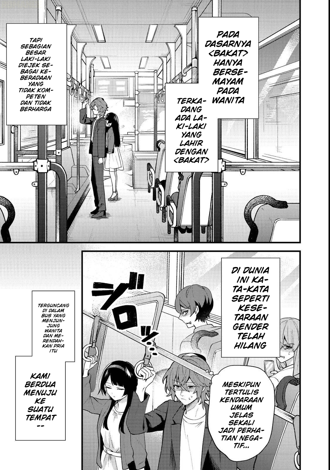 Oshi no Teki ni Natta node @comic Chapter 1 - halaman 21