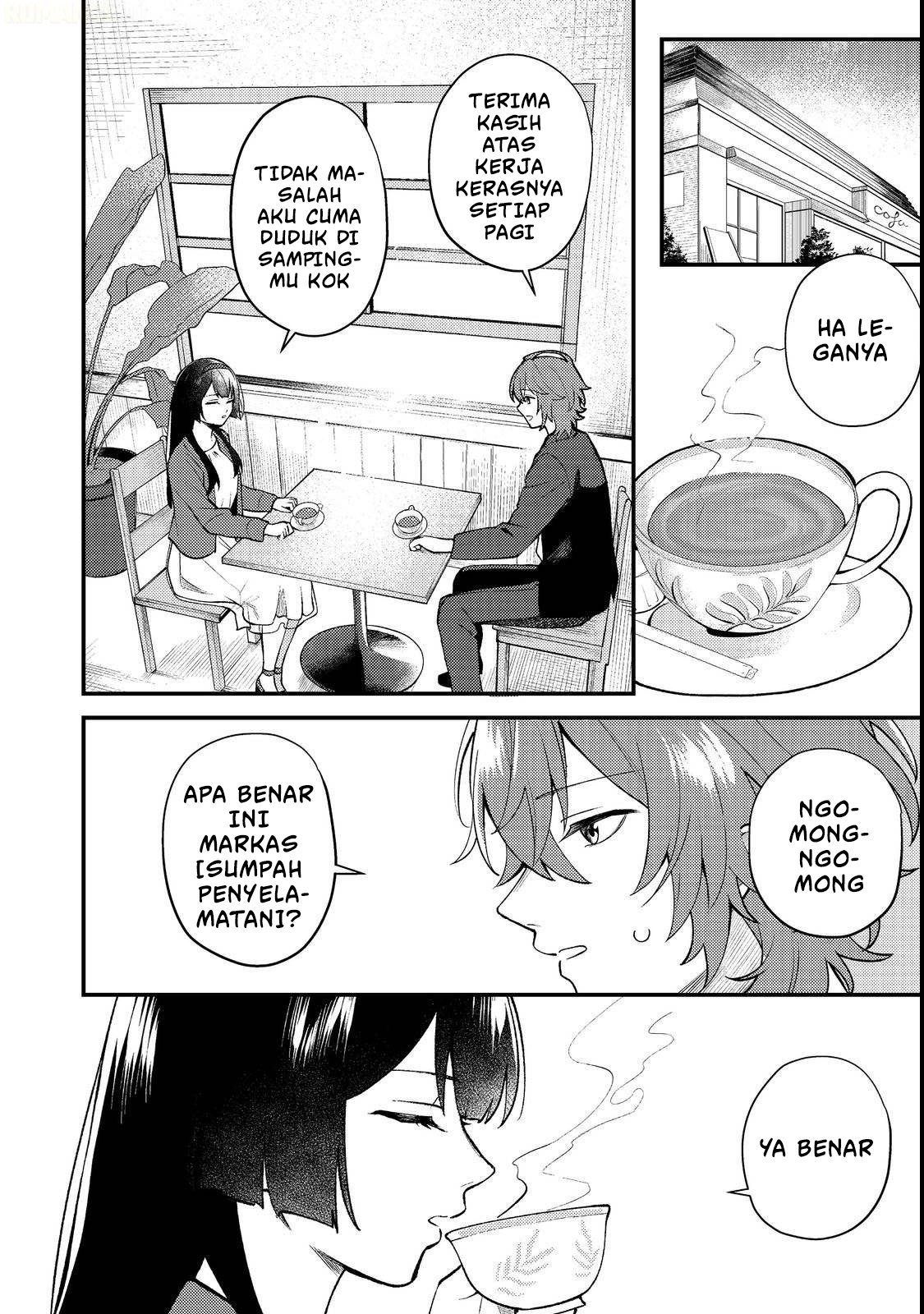 Oshi no Teki ni Natta node @comic Chapter 1 - halaman 22
