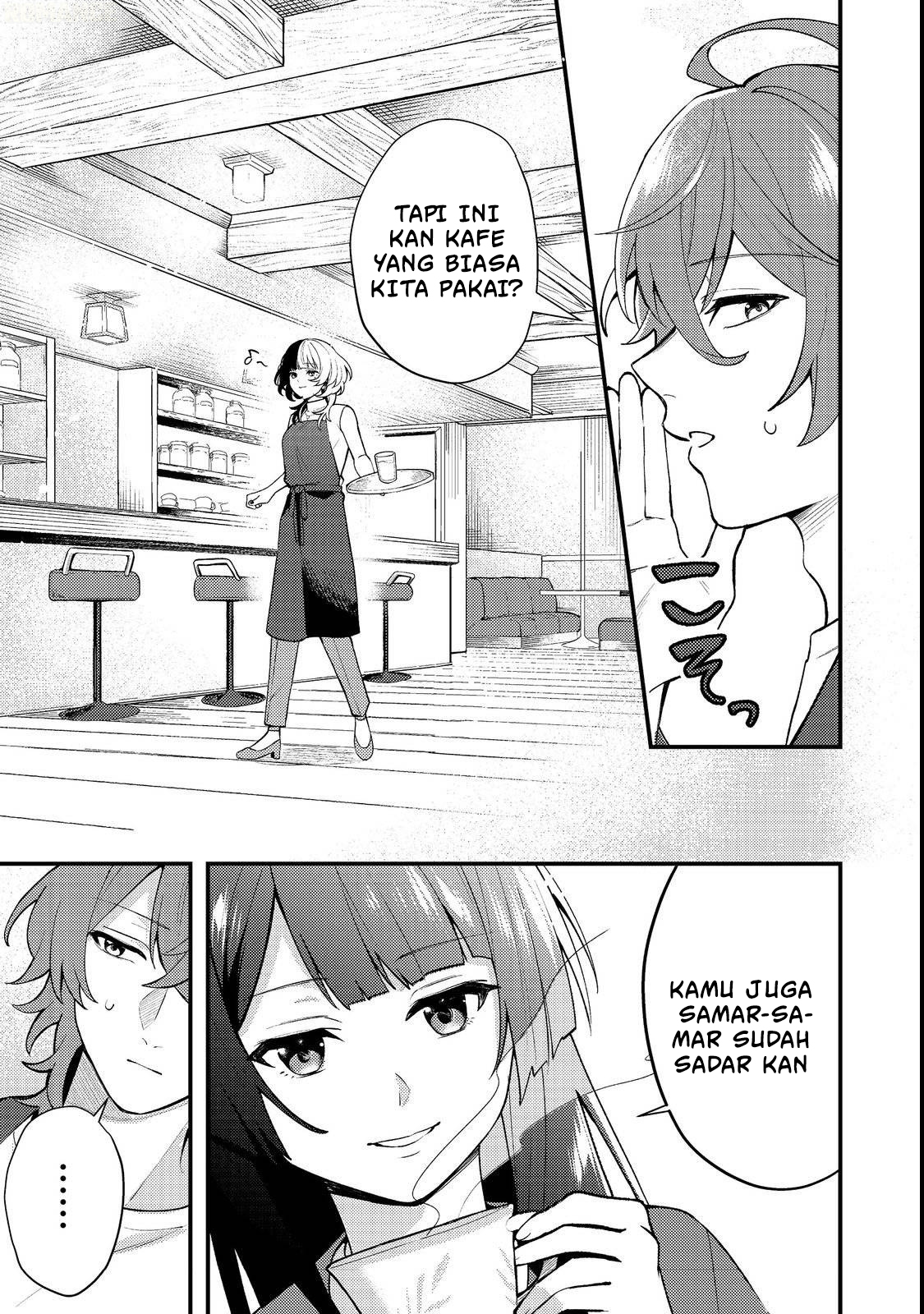 Oshi no Teki ni Natta node @comic Chapter 1 - halaman 23