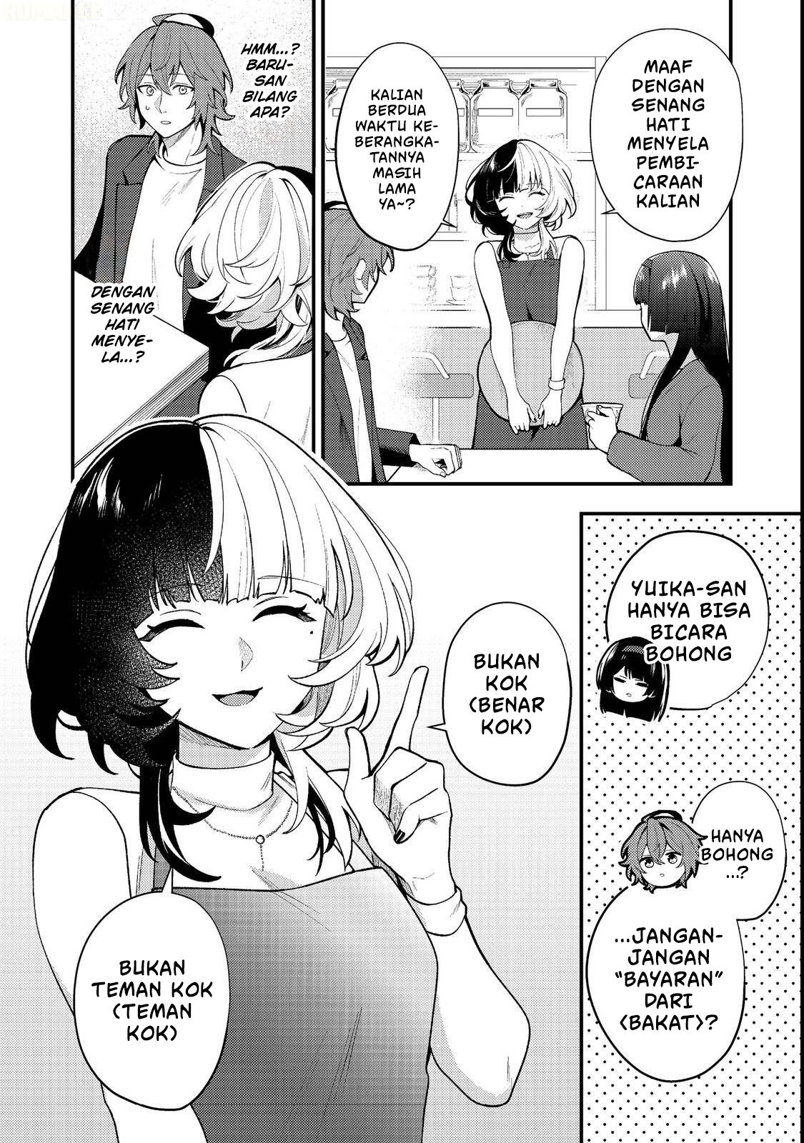 Oshi no Teki ni Natta node @comic Chapter 1 - halaman 24