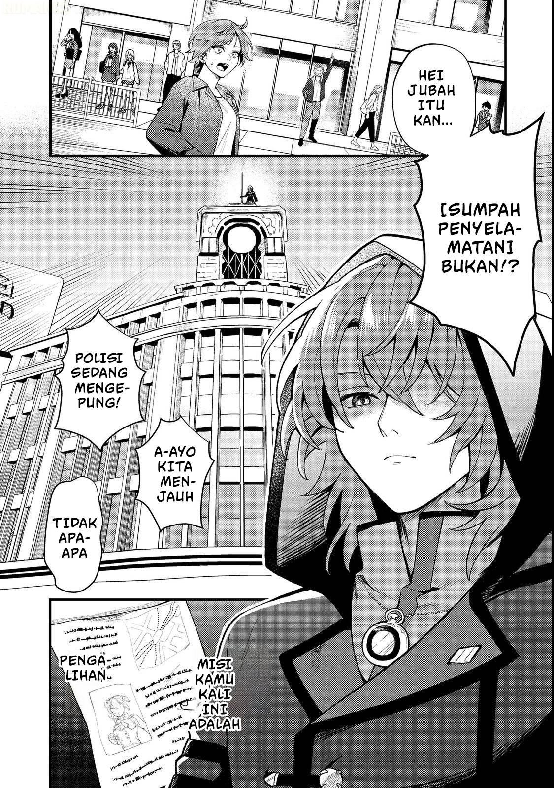 Oshi no Teki ni Natta node @comic Chapter 1 - halaman 26