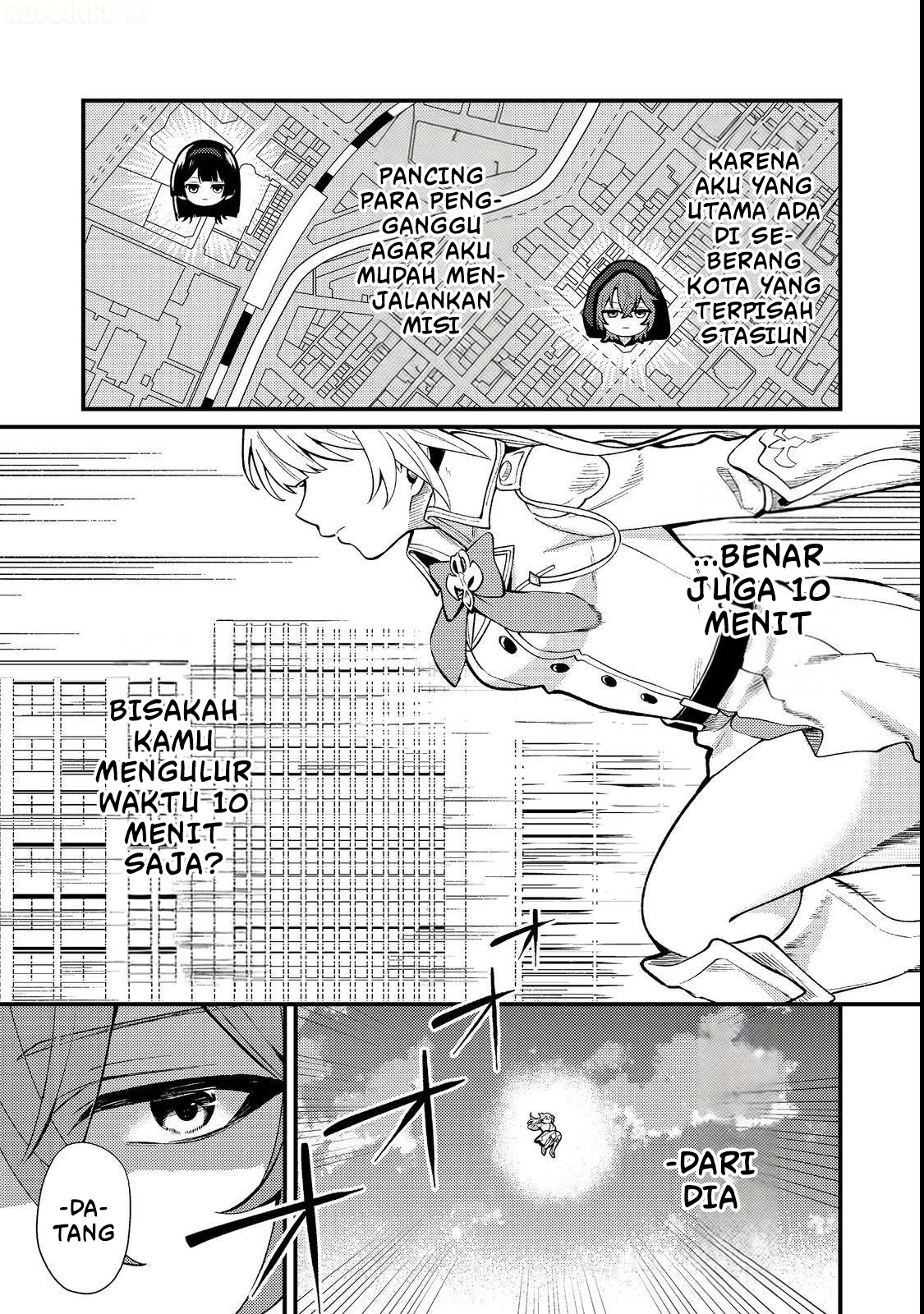 Oshi no Teki ni Natta node @comic Chapter 1 - halaman 27