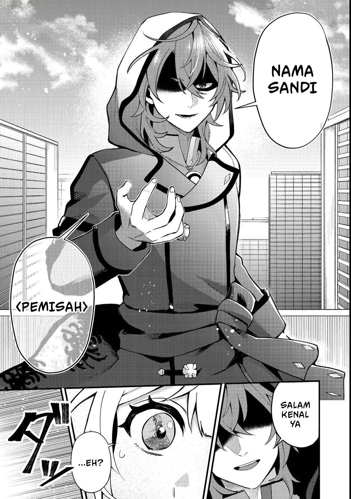 Oshi no Teki ni Natta node @comic Chapter 1 - halaman 31