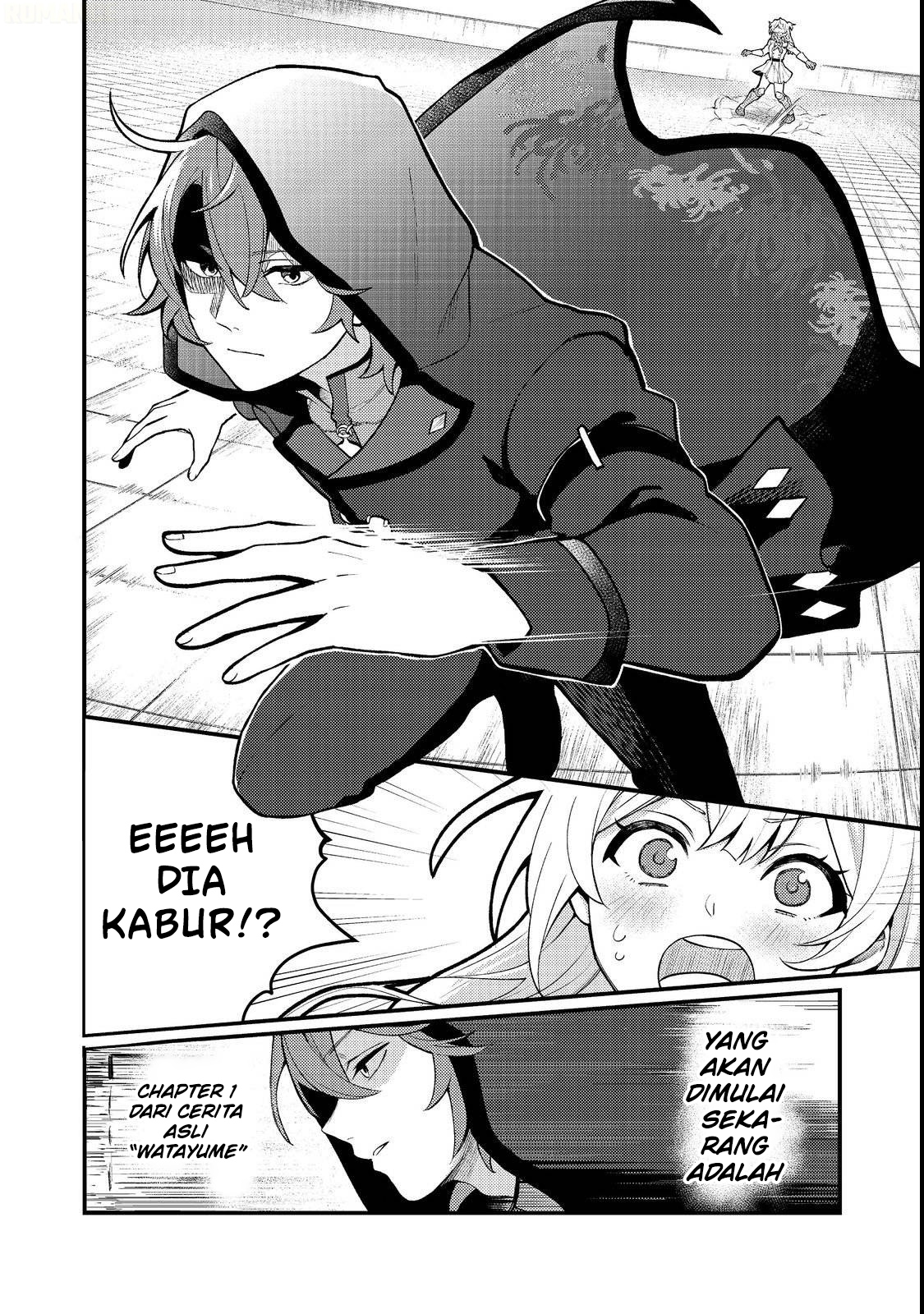 Oshi no Teki ni Natta node @comic Chapter 1 - halaman 32