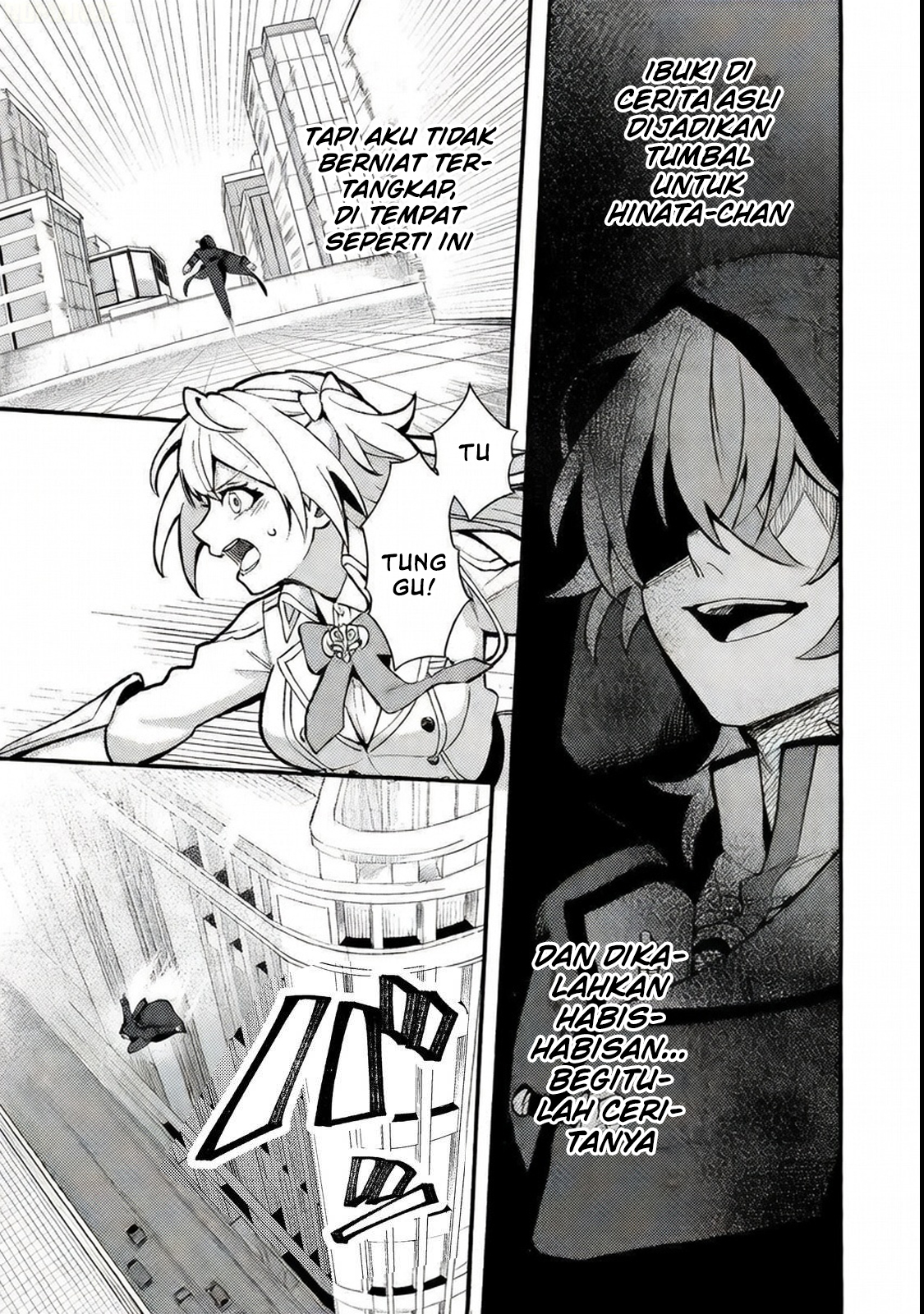 Oshi no Teki ni Natta node @comic Chapter 1 - halaman 33