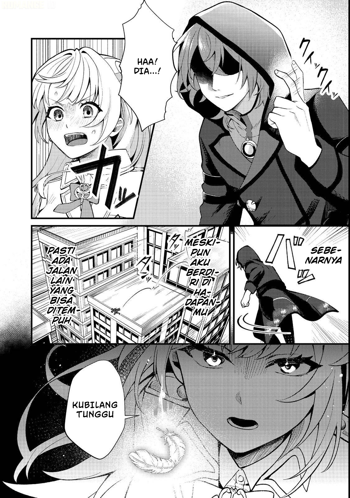 Oshi no Teki ni Natta node @comic Chapter 1 - halaman 36