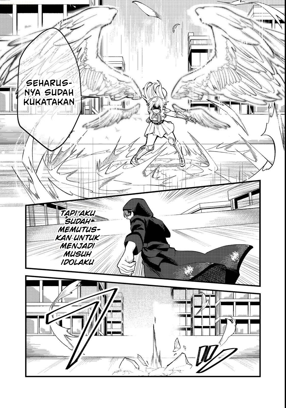 Oshi no Teki ni Natta node @comic Chapter 1 - halaman 37