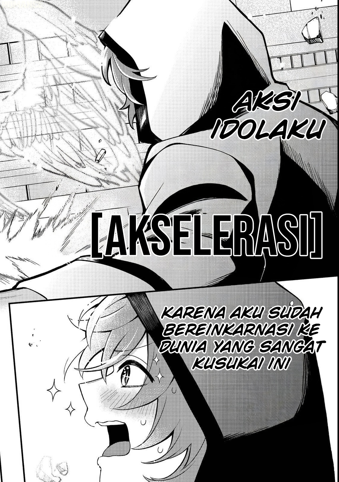 Oshi no Teki ni Natta node @comic Chapter 1 - halaman 38