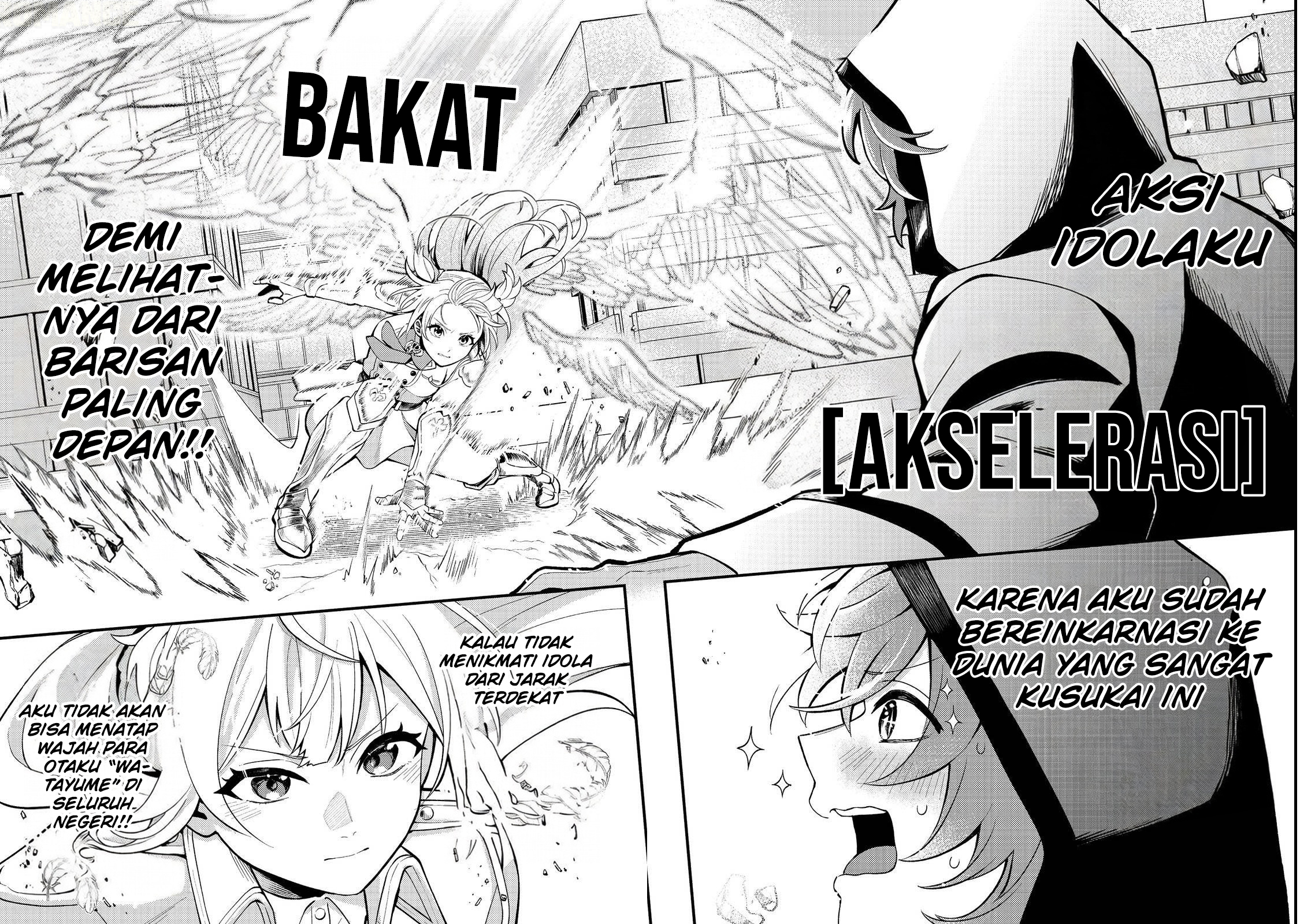 Oshi no Teki ni Natta node @comic Chapter 1 - halaman 40