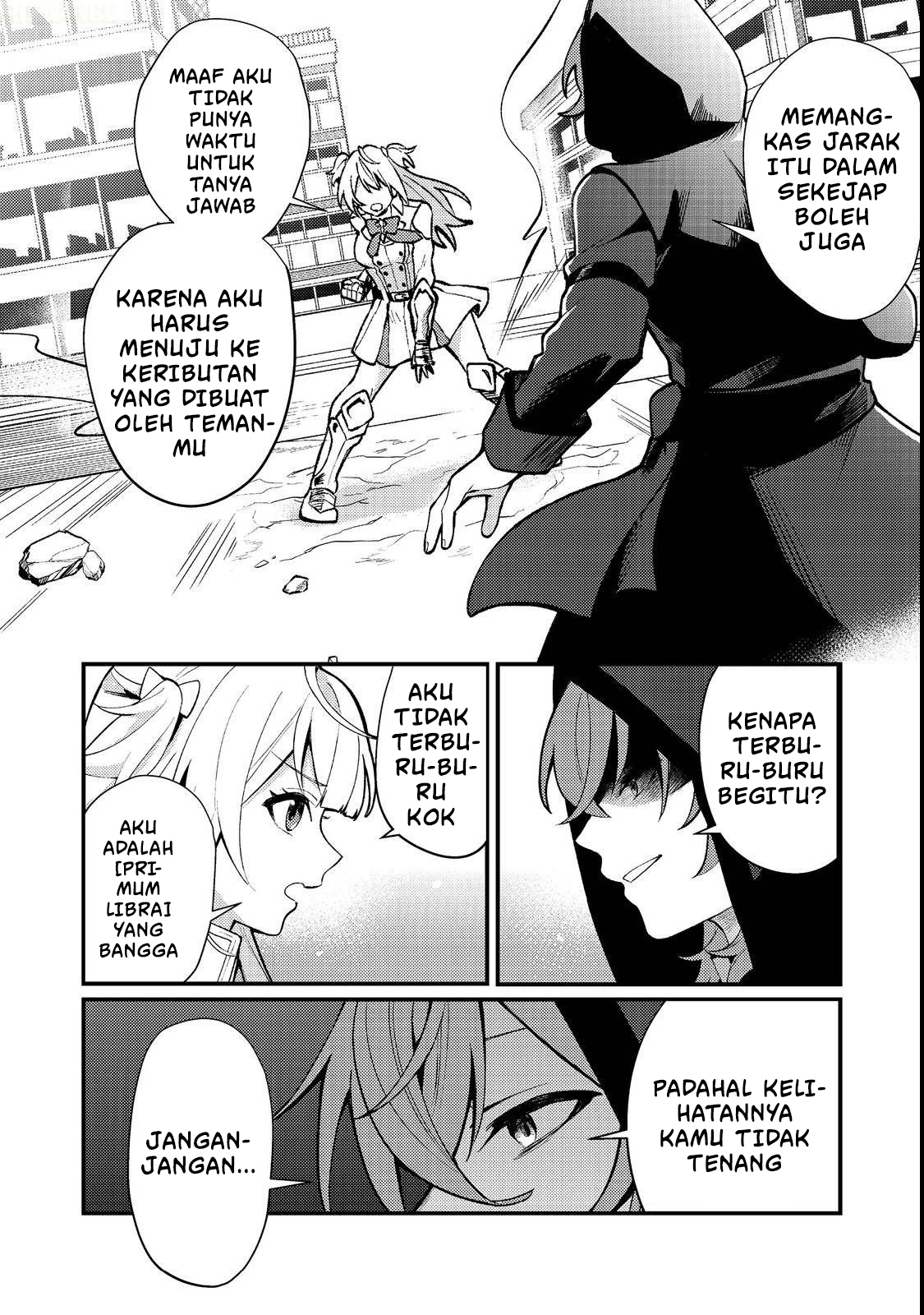 Oshi no Teki ni Natta node @comic Chapter 1 - halaman 41
